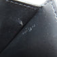 CELINE Bifold Wallet canvas Silver Triomphe Lame