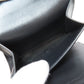 CELINE Bifold Wallet leather black Triomphe