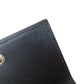 CELINE Bifold Wallet leather black Triomphe