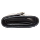 CELINE Bifold Wallet leather black Triomphe