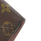 LOUIS VUITTON Bifold Wallet M81665 Monogram canvas Brown Portefeuille Celeste Women Used Authentic