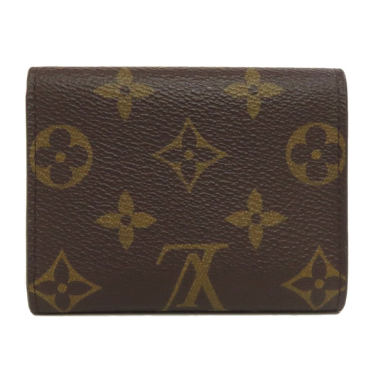LOUIS VUITTON Bifold Wallet M81665 Monogram canvas Brown Portefeuille Celeste Women Used Authentic