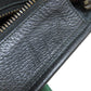 GUCCI Tote Bag 256099 canvas black GG canvas sherry line Women Used Authentic