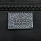 GUCCI Tote Bag 256099 canvas black GG canvas sherry line Women Used Authentic
