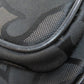 BURBERRY Shoulder Bag Nylon black B logo total pattern Women Used Authentic
