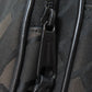 BURBERRY Shoulder Bag Nylon black B logo total pattern Women Used Authentic