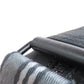 BURBERRY Shoulder Bag Nylon black B logo total pattern Women Used Authentic