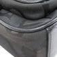 BURBERRY Shoulder Bag Nylon black B logo total pattern Women Used Authentic
