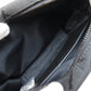 BURBERRY Shoulder Bag Nylon black B logo total pattern Women Used Authentic