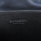 BURBERRY Shoulder Bag Nylon black B logo total pattern Women Used Authentic