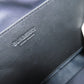 BURBERRY Shoulder Bag Nylon black B logo total pattern Women Used Authentic
