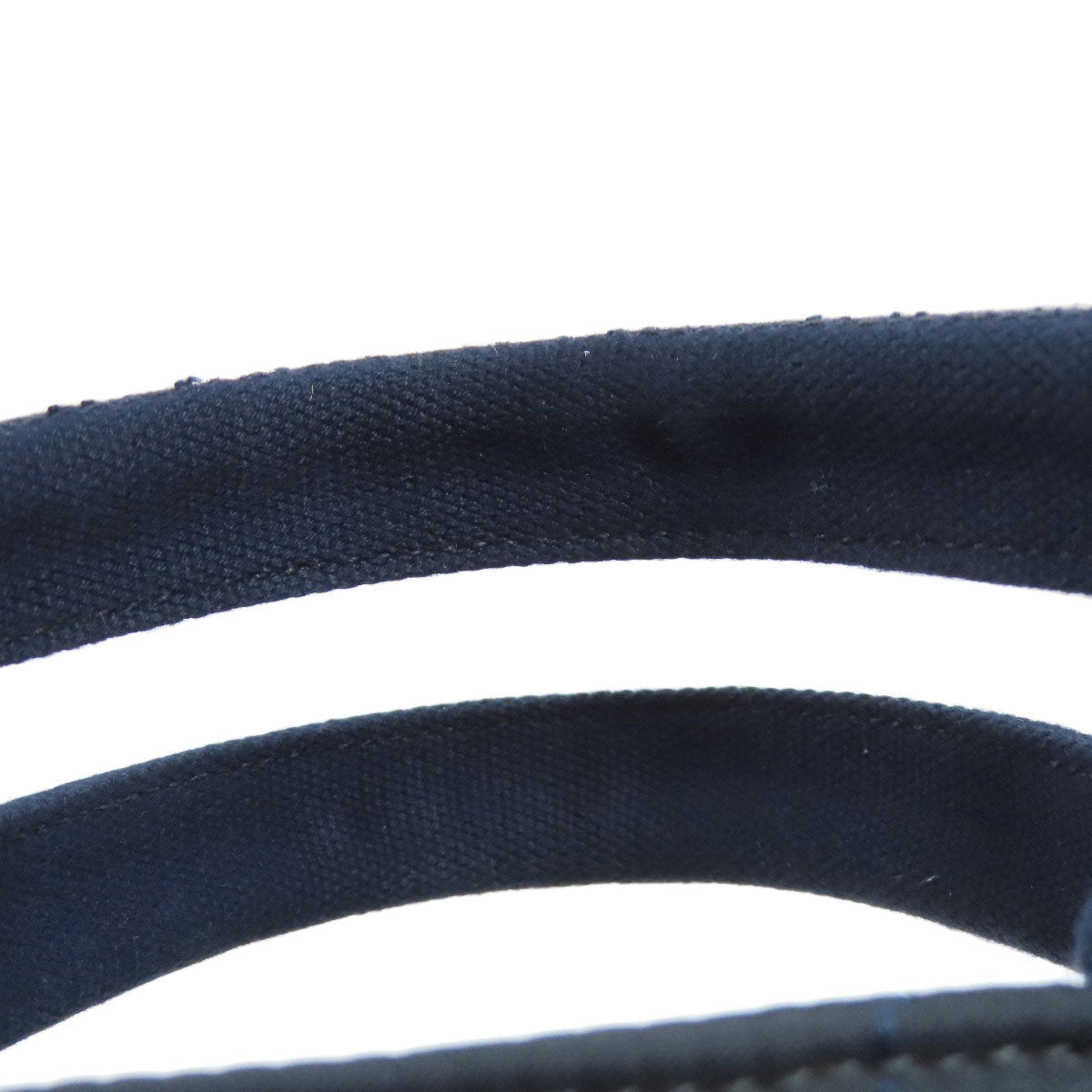 PRADA Tote Bag BN1877 Nylon Navy Canapa 2WAY