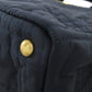 PRADA Tote Bag BN1877 Nylon Navy Canapa 2WAY