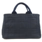 PRADA Tote Bag BN1877 Nylon Navy Canapa 2WAY