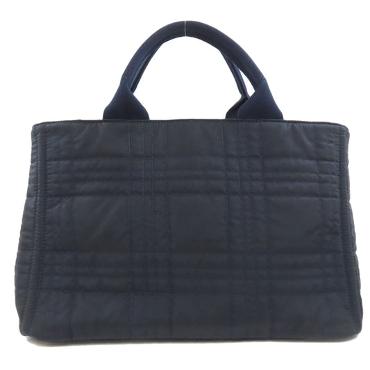PRADA Tote Bag BN1877 Nylon Navy Canapa 2WAY