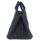 PRADA Tote Bag BN1877 Nylon Navy Canapa 2WAY