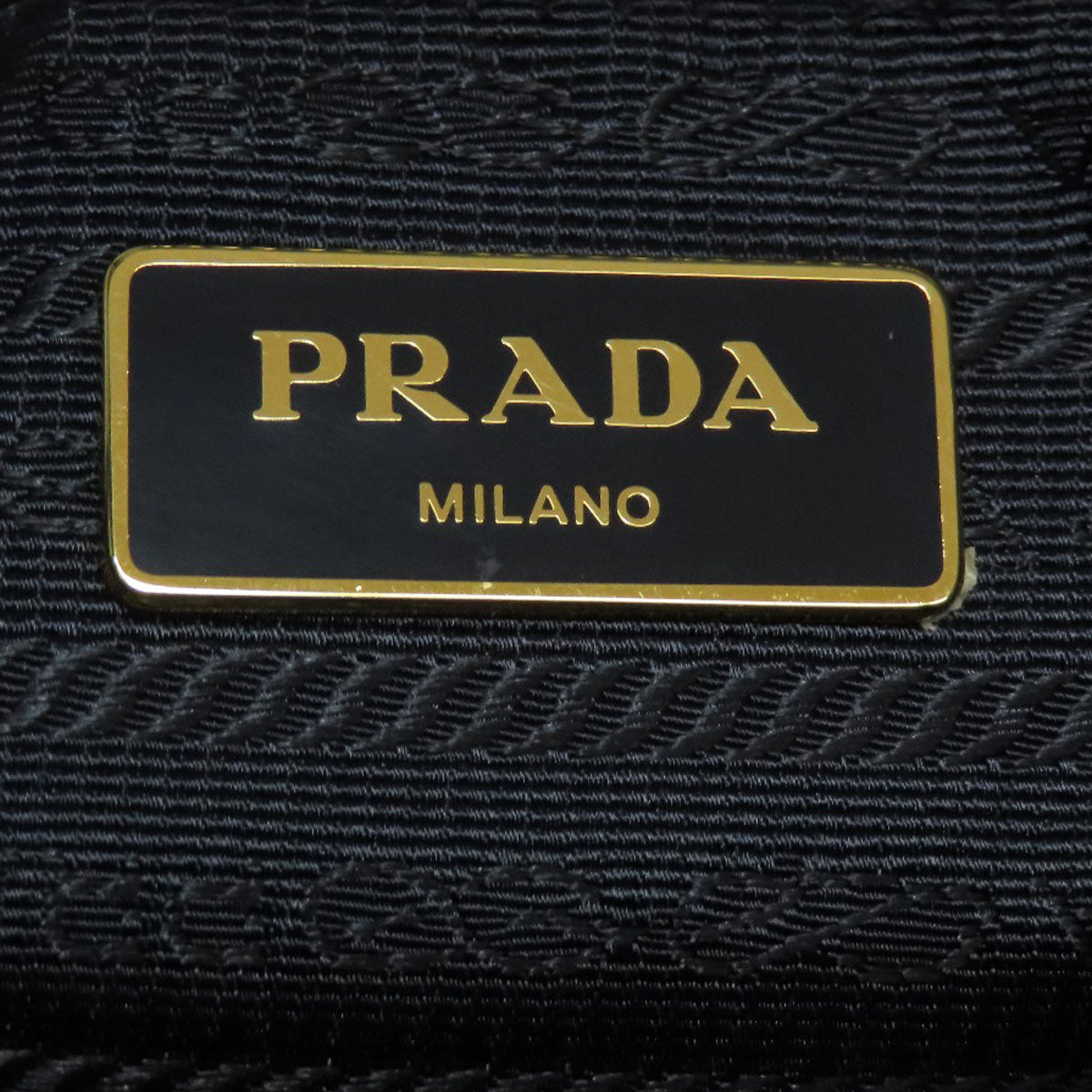 PRADA Tote Bag BN1877 Nylon Navy Canapa 2WAY