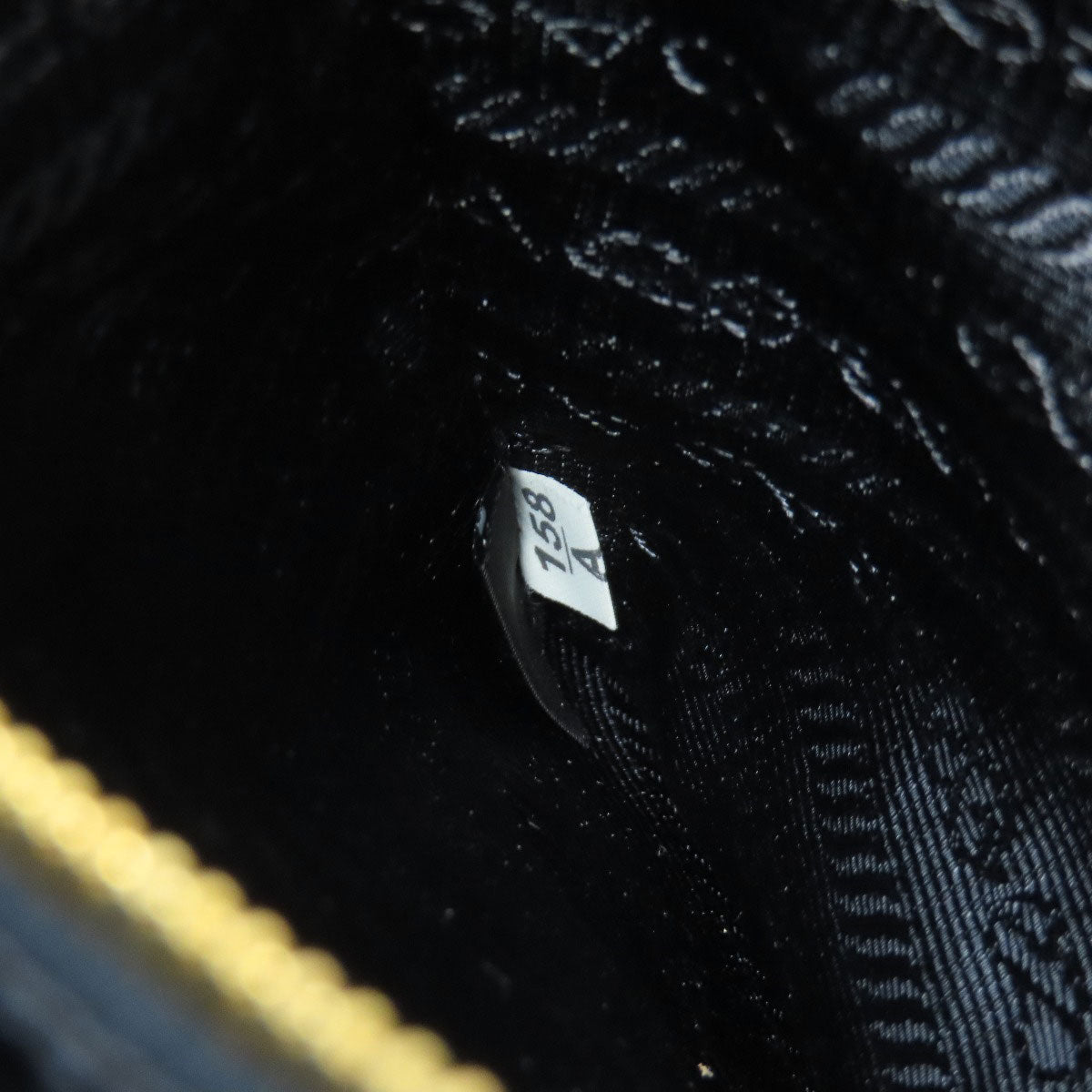 PRADA Tote Bag BN1877 Nylon Navy Canapa 2WAY