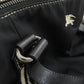 BURBERRY Tote Bag Nylon black logo