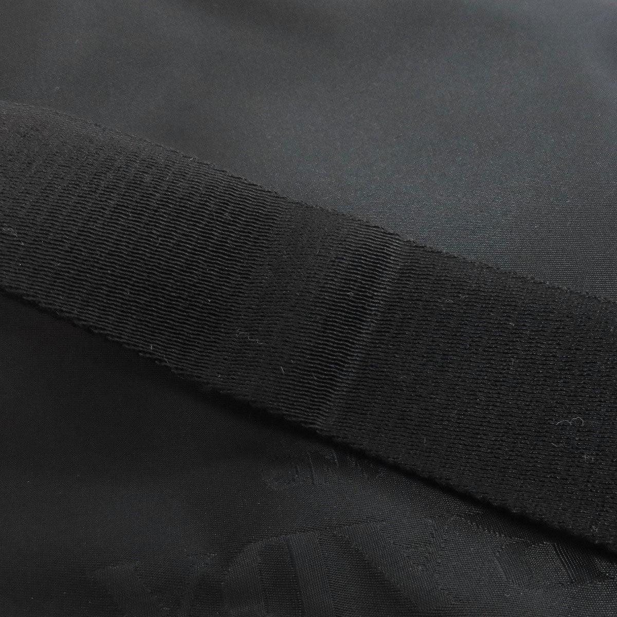 PRADA Shoulder Bag Nylon black Long shoulder