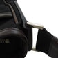 PRADA Shoulder Bag Nylon black Long shoulder