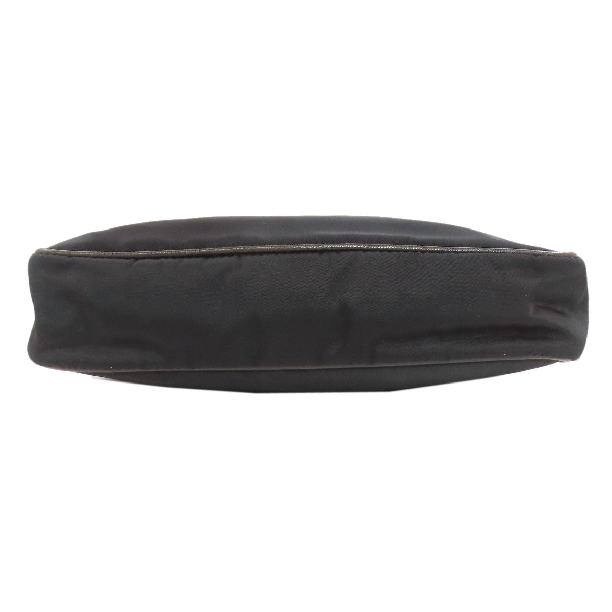 PRADA Shoulder Bag Nylon black Long shoulder