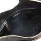 PRADA Shoulder Bag Nylon black Long shoulder