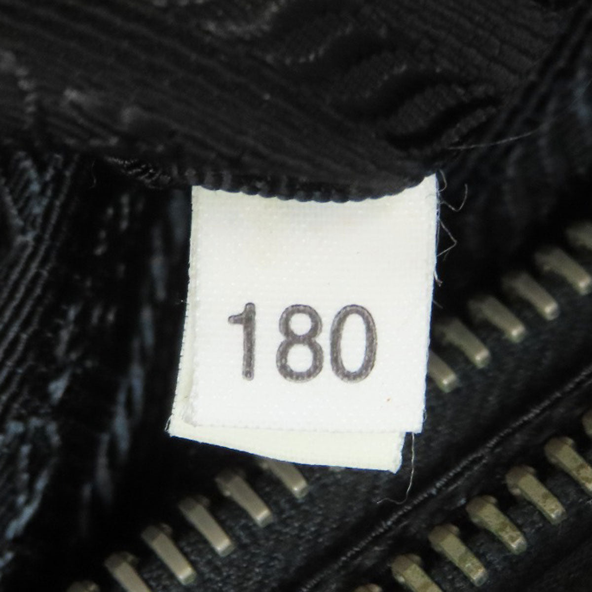 PRADA Shoulder Bag Nylon black Long shoulder