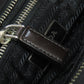 PRADA Shoulder Bag Nylon black Long shoulder