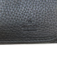 GUCCI Long Wallet Purse 795296 leather black logo mens Used Authentic