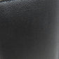 SAINT LAURENT Long Wallet Purse leather black Simple design mens Used Authentic