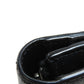 SAINT LAURENT Long Wallet Purse leather black Simple design mens Used Authentic