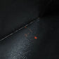 SAINT LAURENT Long Wallet Purse leather black Simple design mens Used Authentic
