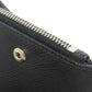 PRADA Bifold Wallet Safiano black logoMetal Women Used Authentic