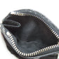PRADA Bifold Wallet Safiano black logoMetal Women Used Authentic