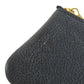 LOUIS VUITTON Coin case M80879 Ann Platt black Pochette Kle mens Used Authentic