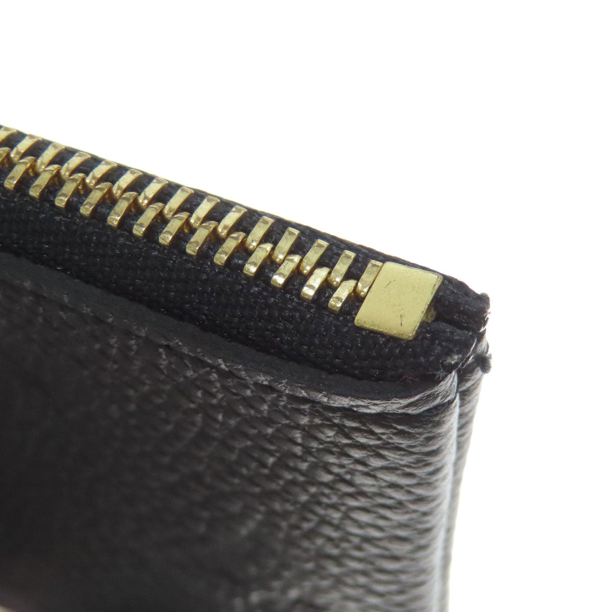 LOUIS VUITTON Coin case M80879 Ann Platt black Pochette Kle mens Used Authentic