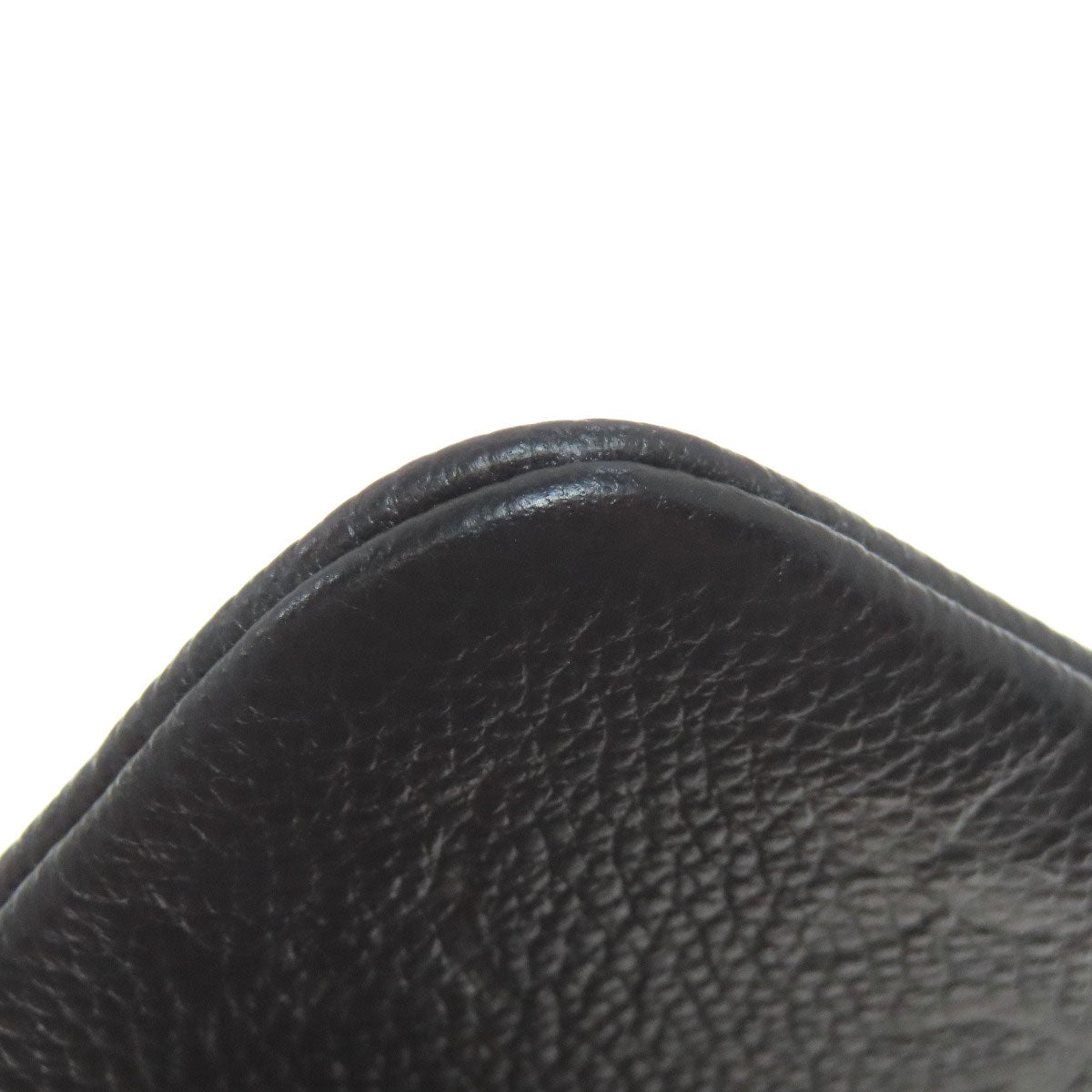 LOUIS VUITTON Coin case M80879 Ann Platt black Pochette Kle mens Used Authentic