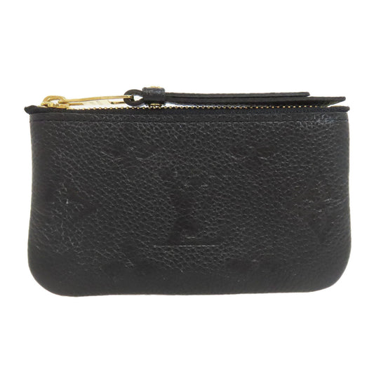LOUIS VUITTON Coin case M80879 Ann Platt black Pochette Kle mens Used Authentic