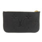 LOUIS VUITTON Coin case M80879 Ann Platt black Pochette Kle mens Used Authentic