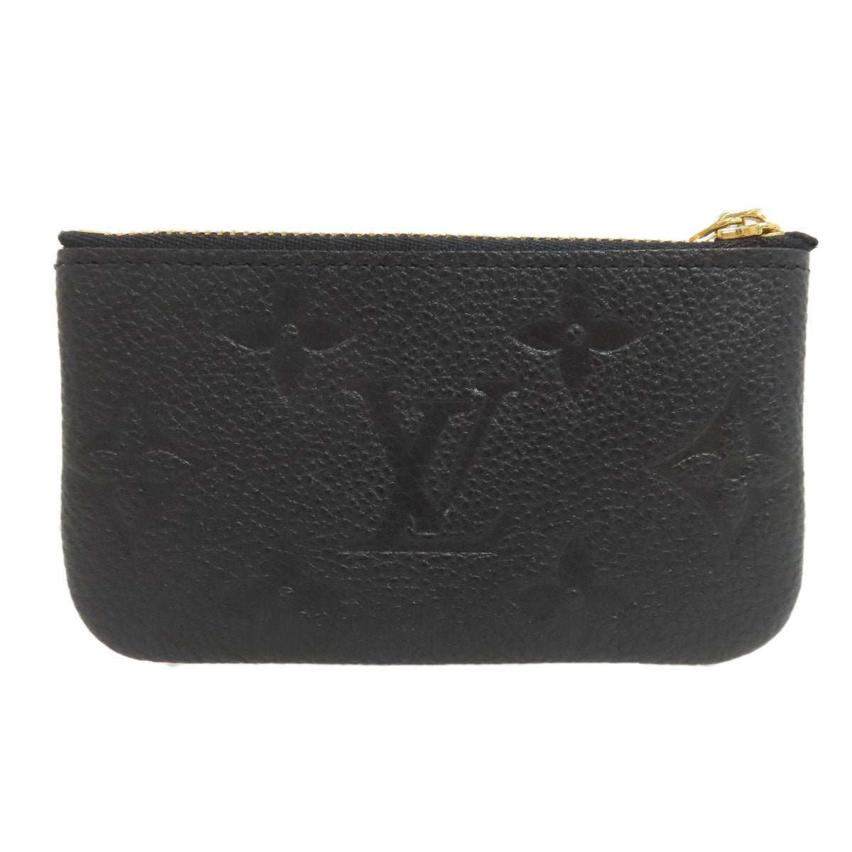 LOUIS VUITTON Coin case M80879 Ann Platt black Pochette Kle mens Used Authentic