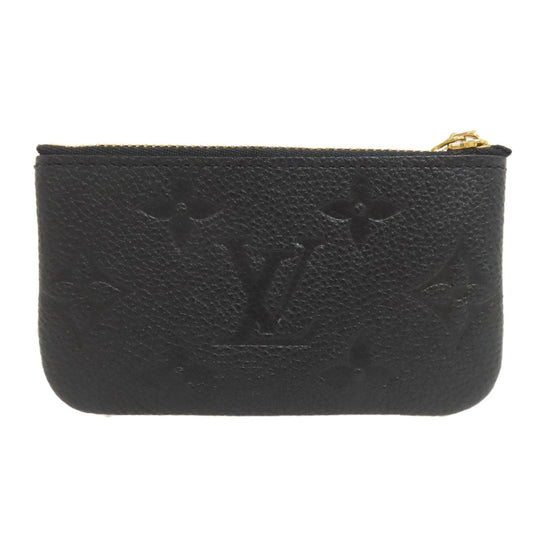 LOUIS VUITTON Coin case M80879 Ann Platt black Pochette Kle mens Used Authentic