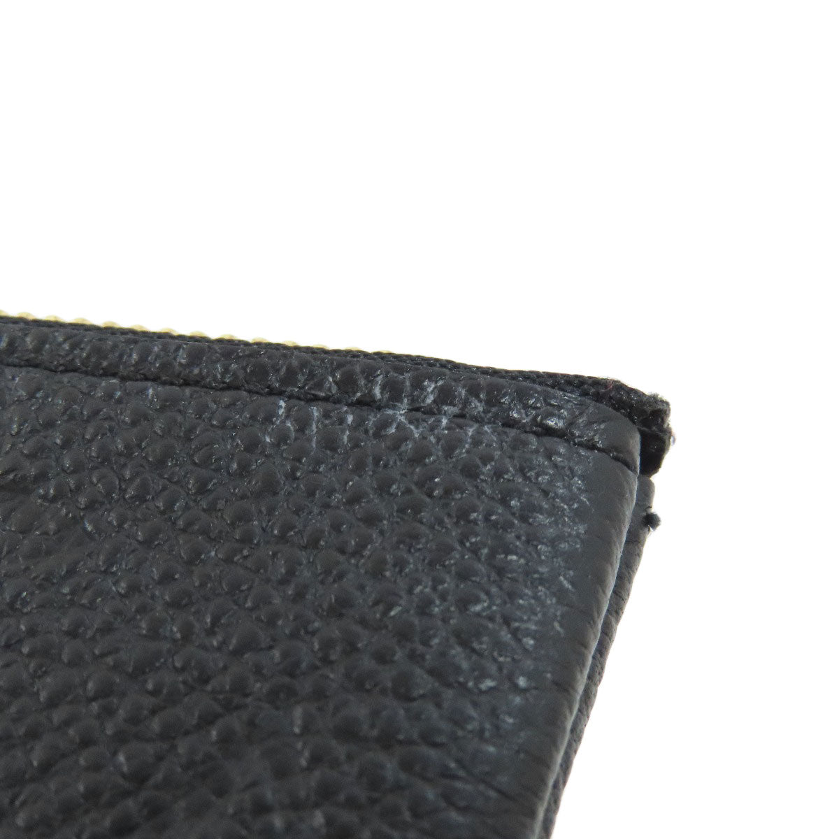 LOUIS VUITTON Coin case M80879 Ann Platt black Pochette Kle mens Used Authentic