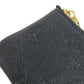 LOUIS VUITTON Coin case M80879 Ann Platt black Pochette Kle mens Used Authentic