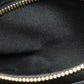 PRADA Handbag canvas black Canapa 2WAY Women Used Authentic