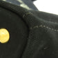 PRADA Handbag canvas black Canapa 2WAY Women Used Authentic