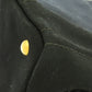 PRADA Handbag canvas black Canapa 2WAY Women Used Authentic