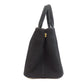 PRADA Handbag canvas black Canapa 2WAY Women Used Authentic
