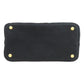 PRADA Handbag canvas black Canapa 2WAY Women Used Authentic