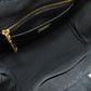 PRADA Handbag canvas black Canapa 2WAY Women Used Authentic